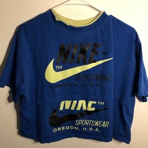 Nike Crop Tee Shirt